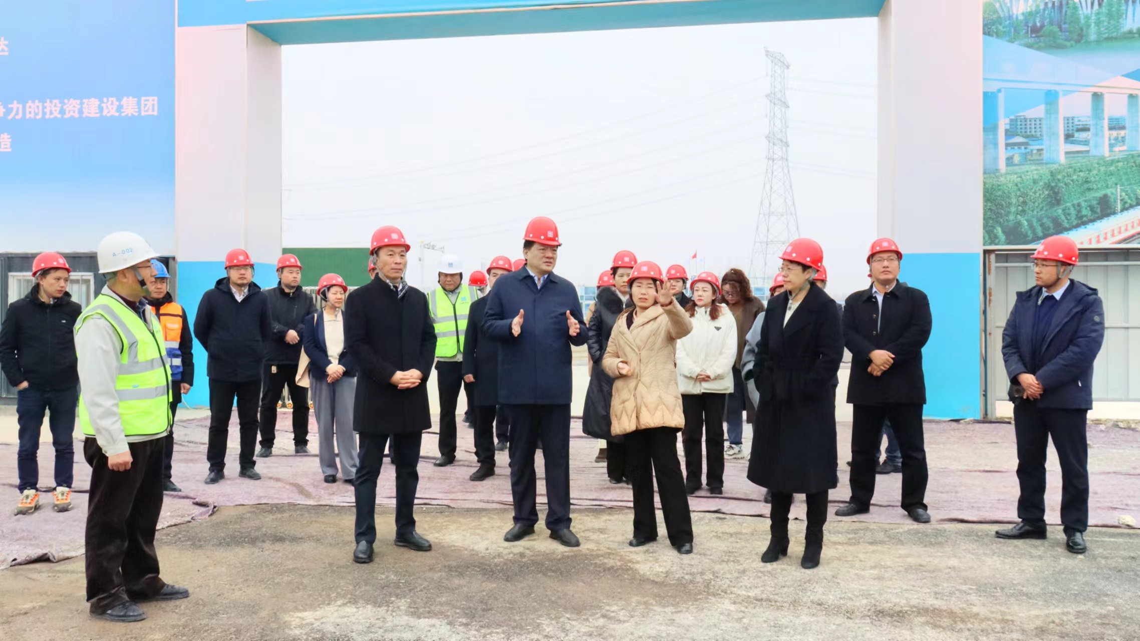 現場辦公 干在一線 | 濟寧孔子文旅集團召開重點項目建設現場推進會