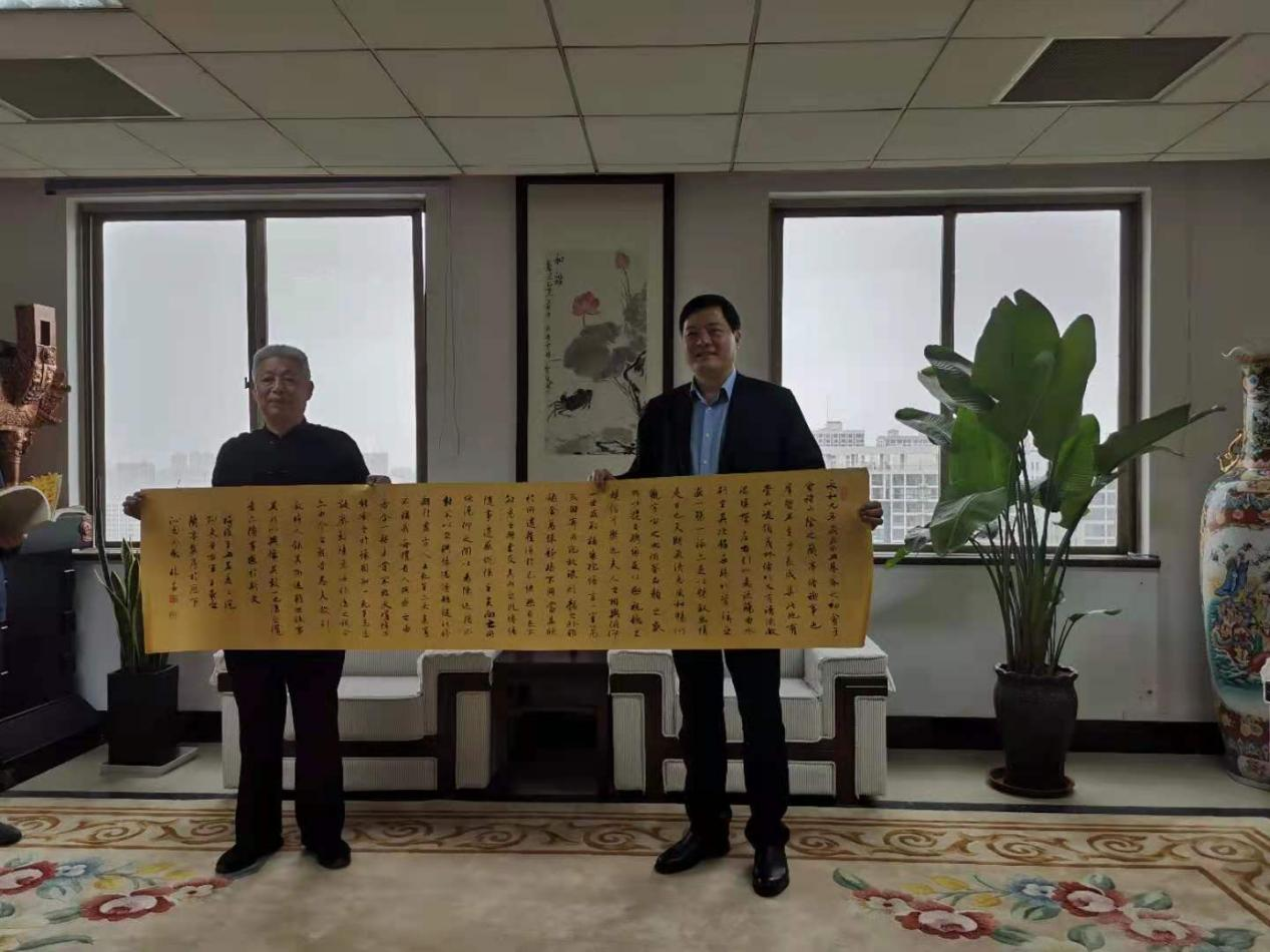 濟(jì)寧孔子文旅集團(tuán) 授聘蔣開征、韓益先生文化藝術(shù)顧問